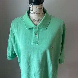 Vineyard Vines Mint Green Polo Shirt